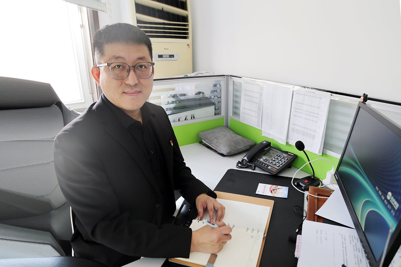 彩乐园集团国资战队“英雄谱”事迹专栏——三精千鹤市场部部长孙宇