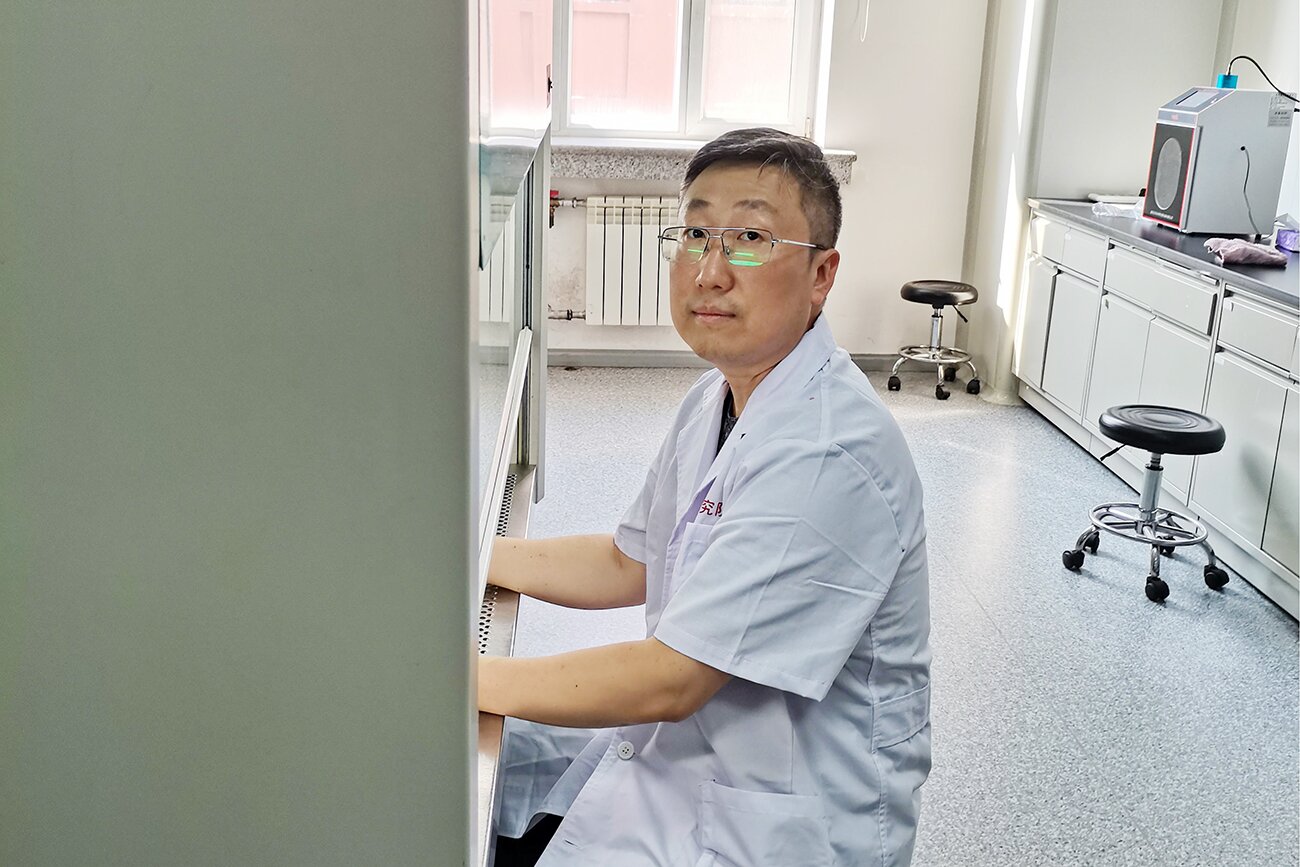 彩乐园集团国资战队“英雄谱”事迹专栏——彩乐园生物产品开发部生物药研发组组长张磊
