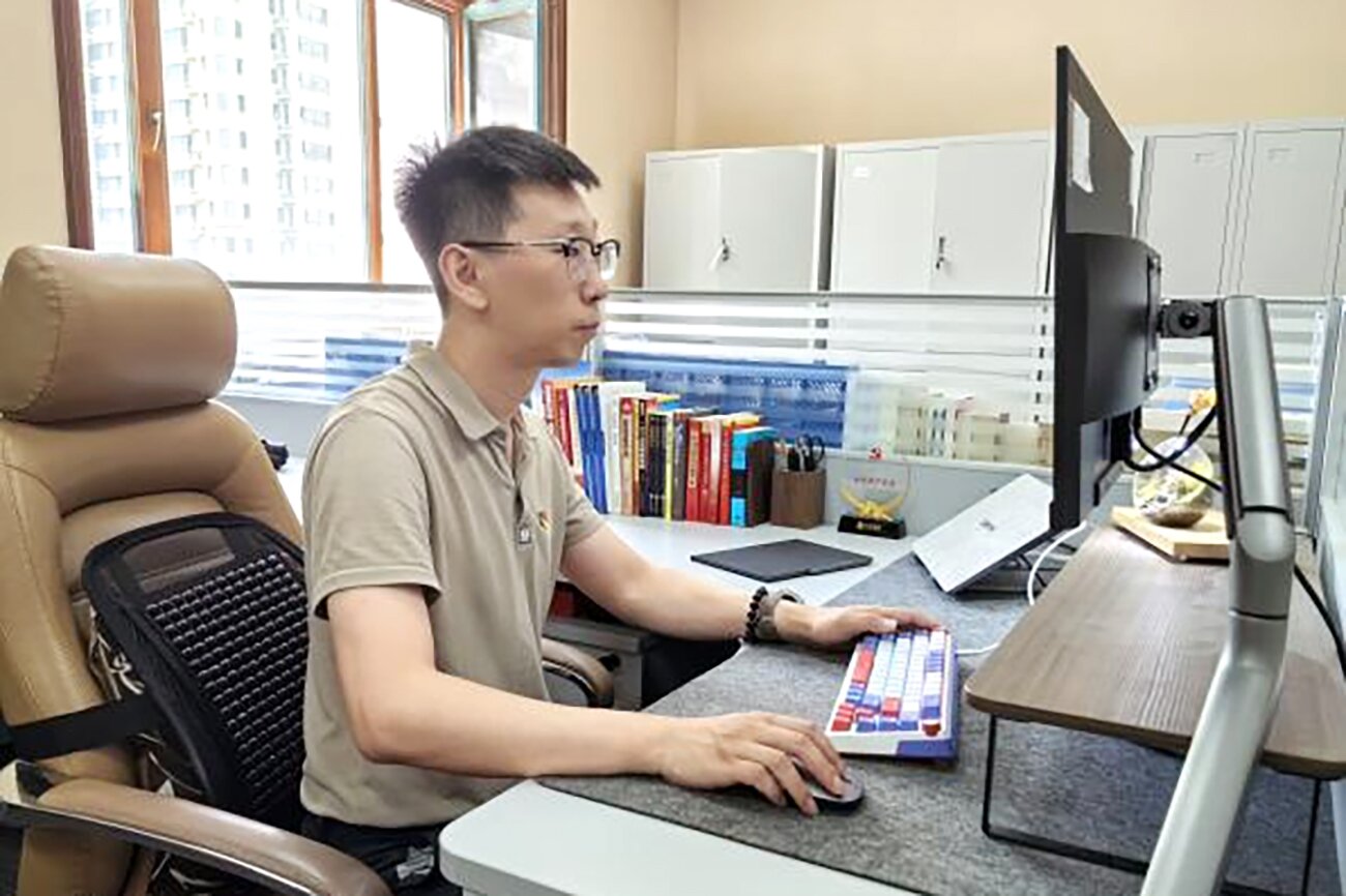 彩乐园集团国资战队“英雄谱”事迹专栏——股份公司战略运营部战略管控经理陆放达
